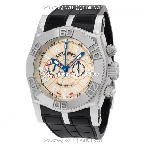 Roger Dubuis SE4656935 Easy Diver Manual Male Stainless Steel Replica