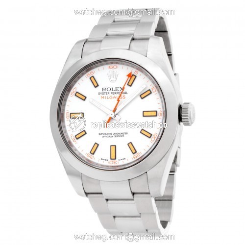 Rolex 116400 Milgauss Automatic Male Stainless Steel Replica