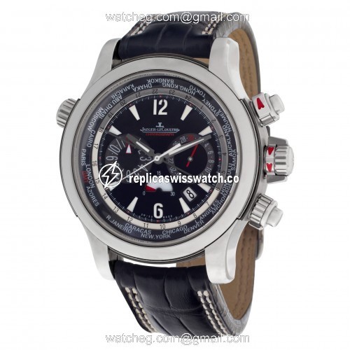 Jaeger LeCoultre Q1768470 Master Compressor Automatic Male Stainless Steel Replica