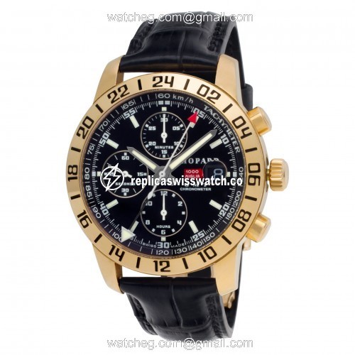 Chopard 1884 Mille Miglia Automatic Male 18k rose gold Replica