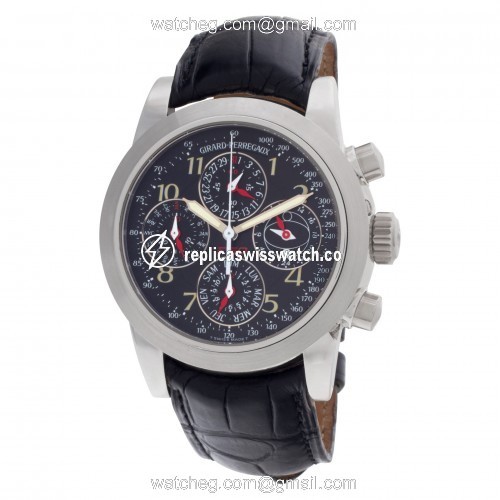 Girard Perregaux 9025 Ferrari Automatic Male Platinum Replica
