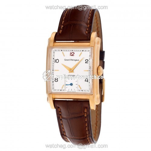 Girard Perregaux 2550 VINTAGE  94 Manual Unisex 18k rose gold Replica