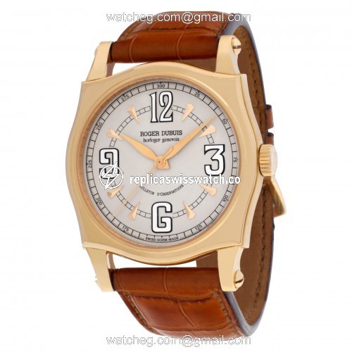 Roger Dubuis s40575 Sympathie Automatic Male 18k rose gold Replica