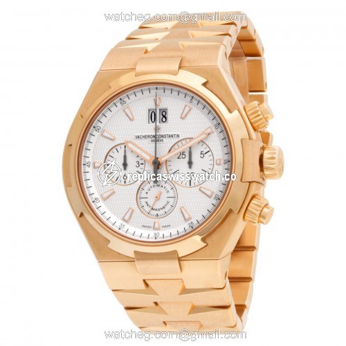 Vacheron Constantin 49150/B01R-9454 Overseas Automatic Male 18k rose gold Replica