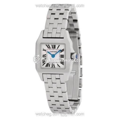 Cartier W25064Z5 Demoiselle Quartz Female Stainless Steel Replica