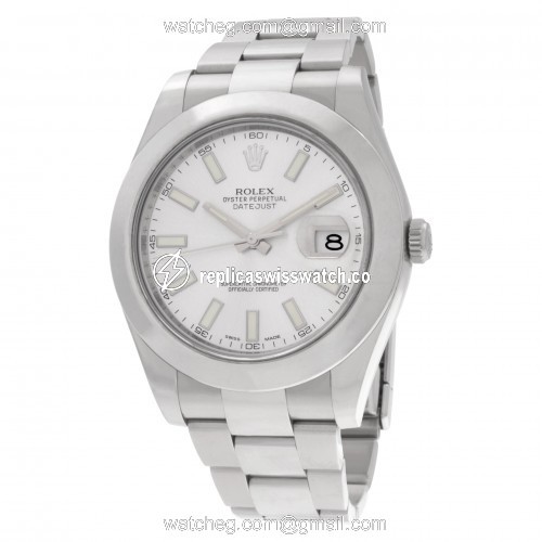 Rolex 116300 Datejust 41 Automatic Unisex Stainless Steel Replica