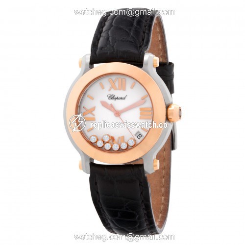 Chopard 278492 Happy Sport Quartz Female Stainless Steel Replica