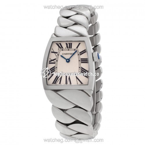 Cartier W6600221 la dona Quartz Unisex Stainless Steel Replica