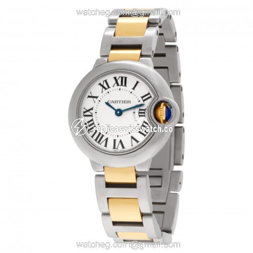 Cartier W2BB0010 Ballon Bleu Quartz Female Stainless Steel Replica