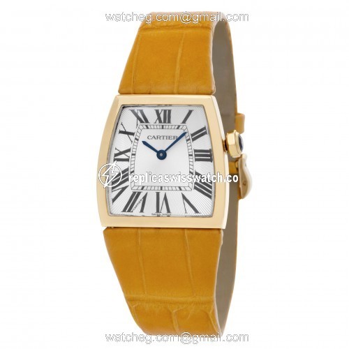 Cartier w6400456 la dona Quartz Female 18k rose gold Replica
