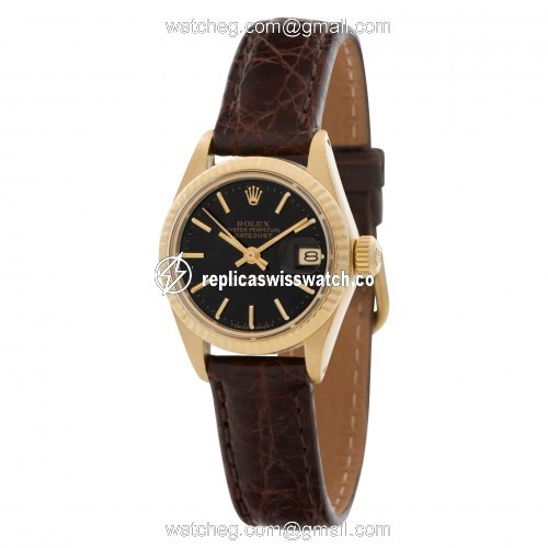 Rolex 6917 Datejust Automatic Female 18k yellow gold Replica