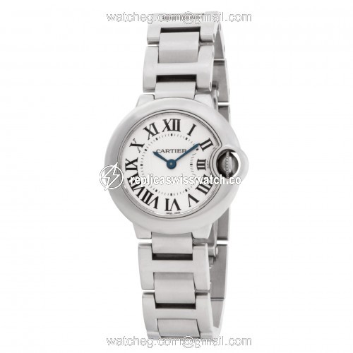 Cartier w69010Z4 Ballon Bleu Quartz Female Stainless Steel Replica