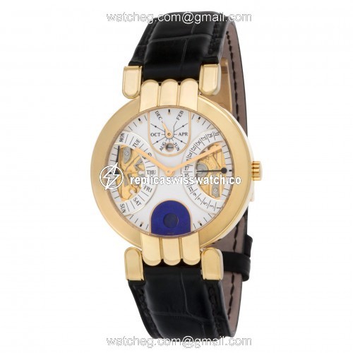 Harry Winston Harry Winston 3403 Premiere Automatic Unisex 18k yellow gold Replica