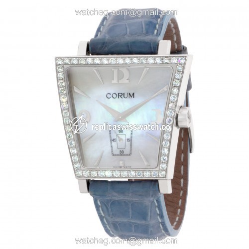 Corum 106.404.47/0008 PM52 Trapeze Quartz Female Stainless Steel Replica