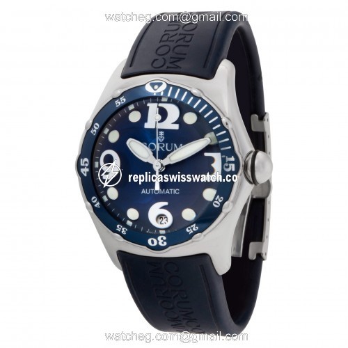Corum 82.180.20 Bubble Automatic Unisex Stainless Steel Replica