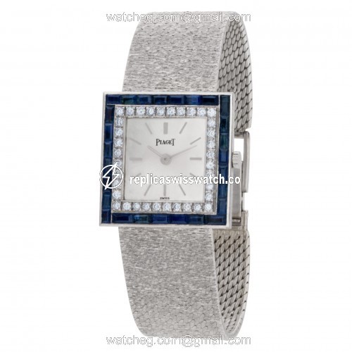 Piaget 9203 Classic Manual Female 18k yellow gold Replica