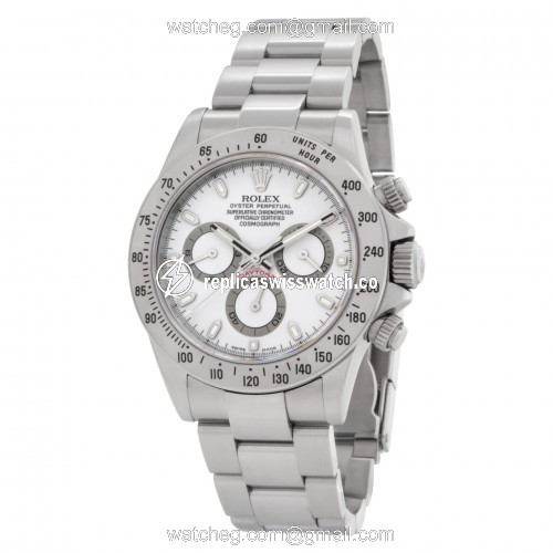 Rolex 116520 Daytona Automatic Male Stainless Steel Replica