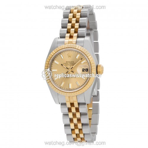 Rolex 179173 Datejust Automatic Female Stainless Steel Replica