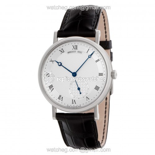 Breguet 7147BB/12/9WU Classique Automatic Male 18k White Gold Replica