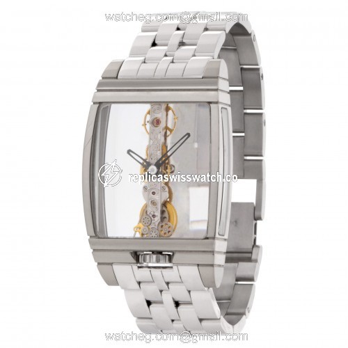 Corum 113.550.59 Bridge Manual Male 18k White Gold Replica