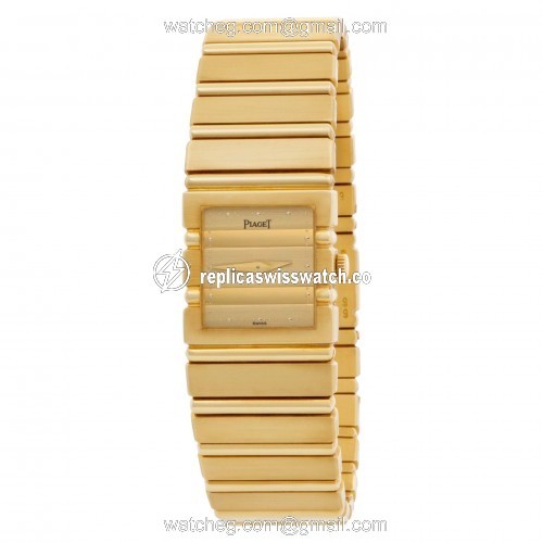 Piaget 8131C701 Polo Quartz Female 18k yellow gold Replica
