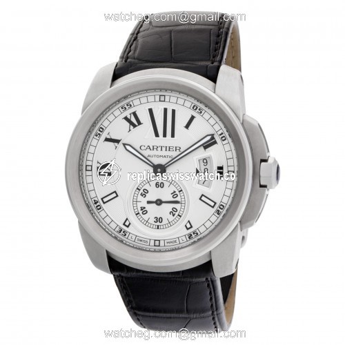 Cartier W7100041 Calibre Automatic Unisex Stainless Steel Replica