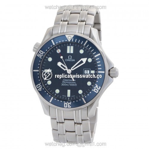 Omega 25418000 Seamaster Quartz Male Stainless Steel Watches Omega 25418000 Seamaster Quartz Male Stainless Steel Watches