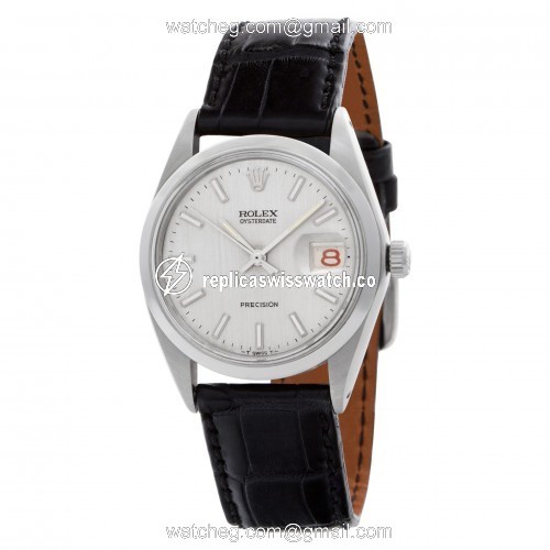 Rolex 6694 oysterdate Manual Unisex Stainless Steel Replica