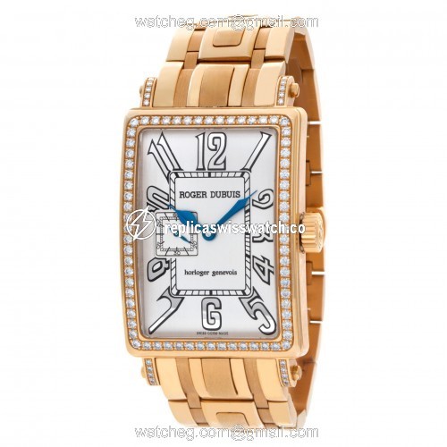 Roger Dubuis M32 Much More Manual Male 18k rose gold Replica