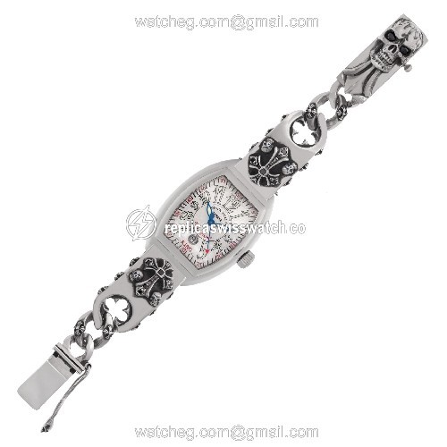 Franck Muller 8005 SC King king conquistador Automatic Male Stainless Steel Replica