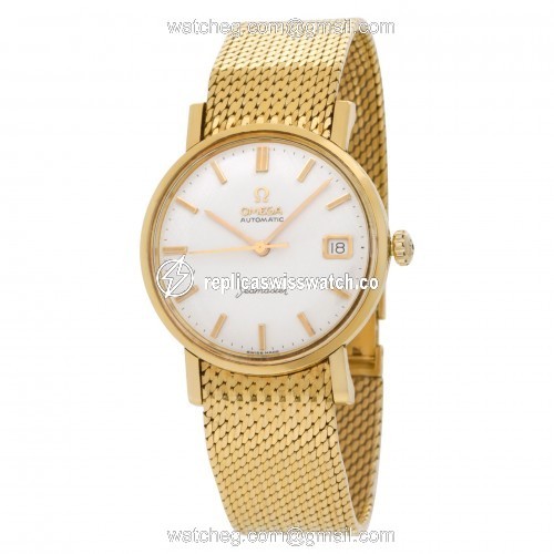 Omega 14743 SC-62 Seamaster Automatic Unisex 18k Yellow Gold Watches Omega 14743 SC-62 Seamaster Automatic Unisex 18k Yellow Gold Watches