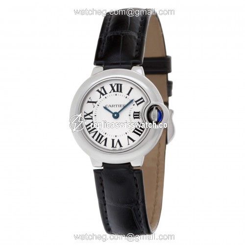 Cartier W69010Z4 Ballon Bleu Quartz Female Stainless Steel Replica