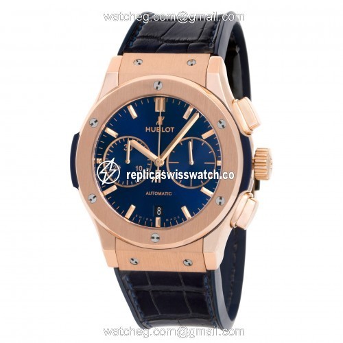 Hublot 521.OX.7180.LR Classic Fusion Automatic Male 18k rose gold Replica