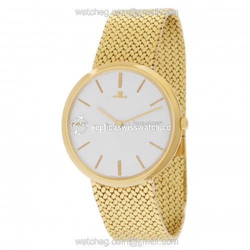 Jaeger LeCoultre 899587 Classic Manual Unisex 18k yellow gold Replica