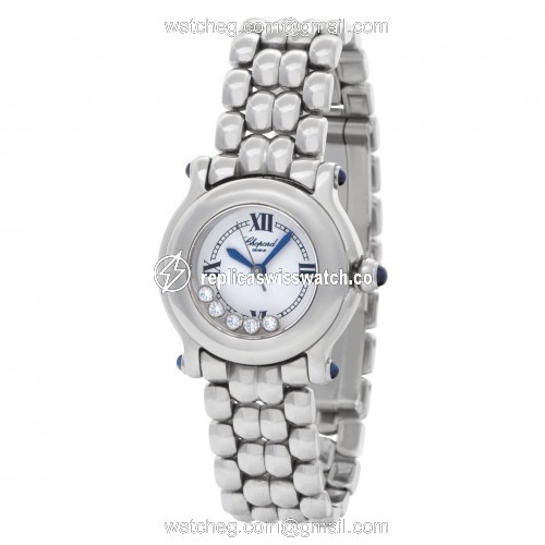 Chopard 2778250.23 (8245) Happy Sport Quartz Female Stainless Steel Replica