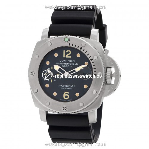 Panerai PAM 243 Luminor Submersible Automatic Male Stainless Steel Replica