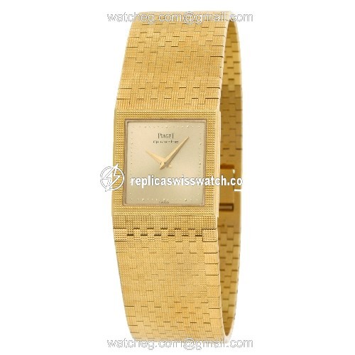 Piaget 368727 Polo Quartz Unisex 18k yellow gold Replica