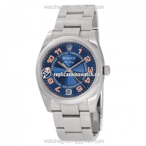 Rolex 114200 Air King Automatic Unisex Stainless Steel Replica