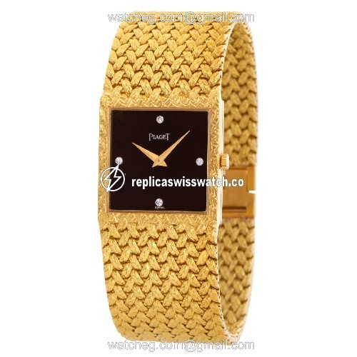Piaget 934D2 Classic Quartz Female 18k yellow gold Replica