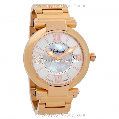 Chopard 384822/5003 Imperial Quartz Female 18k rose gold Replica