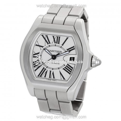 Cartier W6206017 Roadster S Automatic Unisex Stainless Steel Replica