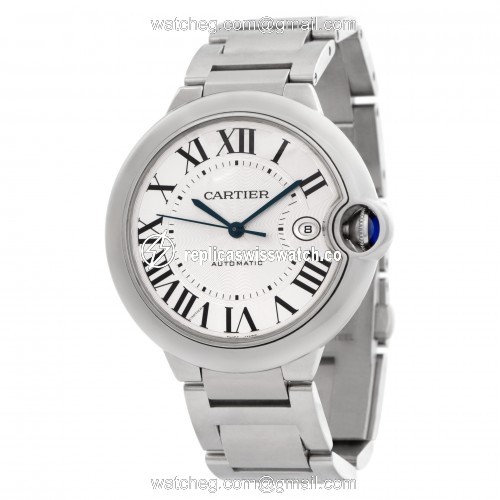 Cartier W69012Z4 Ballon Bleu Automatic Male Stainless Steel Replica
