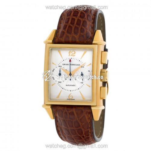 Girard Perregaux 25990.0.51.1161 Vintage 1945 Automatic Male 18k yellow gold Replica