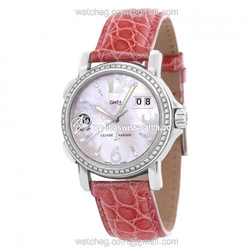 Ulysse Nardin 223-22 San Marco Automatic Female Stainless Steel Replica