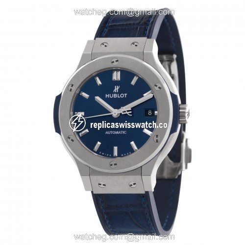 Hublot 565.NX.7170.LR Classic Fusion Automatic Female Titanium Replica