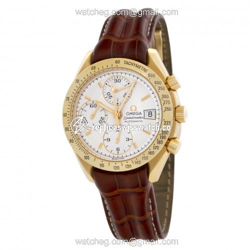 Omega 1750083 Speedmaster Automatic Male 18k yellow gold Watches Omega 1750083 Speedmaster Automatic Male 18k yellow gold Watches