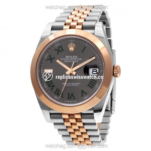 Rolex 126301 Datejust 41 Automatic Male Stainless Steel Replica