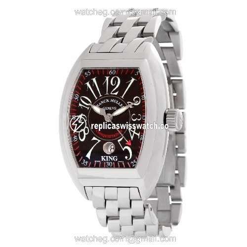 Franck Muller 8005 K SC king conquistador Automatic Male Stainless Steel Replica
