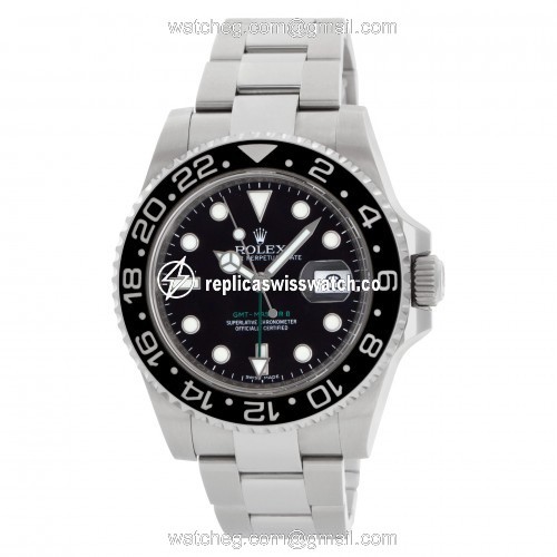 Rolex 116710LN GMT-Master II Automatic Male Stainless Steel Replica