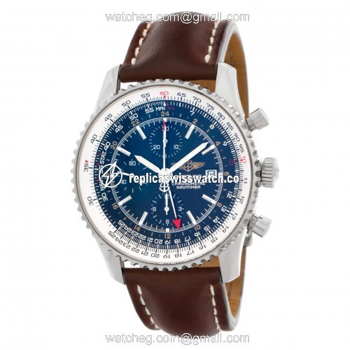 Breitling A24322 Navitimer Automatic Male Stainless Steel Replica